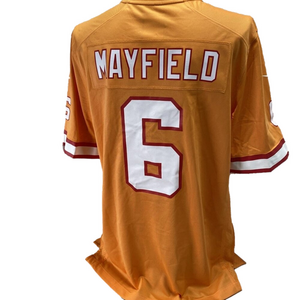 Nike Men’s NFL Tampa Bay Buccaneers Baker Mayfield Jersey